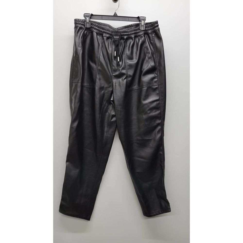 Blank NYC No Guidance Faux Leather Pants 27